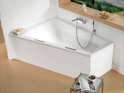 Акриловая ванна DOPPIO R