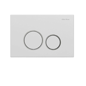 Клавиша смыва Allen Brau Priority 9.20001.20 белый глянец