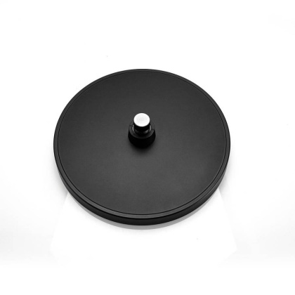 Верхний душ с держателем VSHD-42CMB, черный