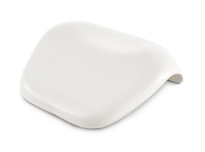 Подголовник для ванны Creto белый 1-05PW