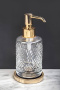Диспенсер ЗОЛОТО Crystal Luxury Options 10228 Boheme Диспенсер ЗОЛОТО Crystal Luxury Options 10228 Boheme