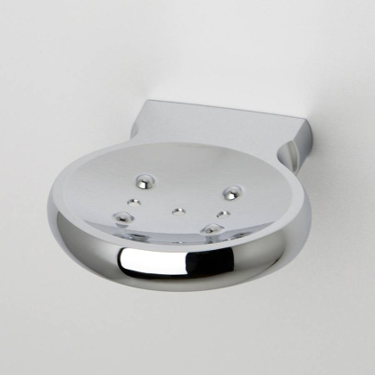 Мыльница решетка Berkel, 11,5х2х11,5 см, хром, K-6869