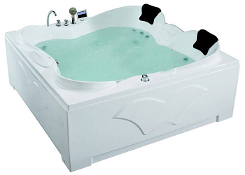 Акриловая ванна Gemy 187х187 G9089 O R