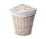 Vils WB-560-L Плетеная корзина для белья с крышкой Vils WB-560-L Плетеная корзина для белья с крышкой