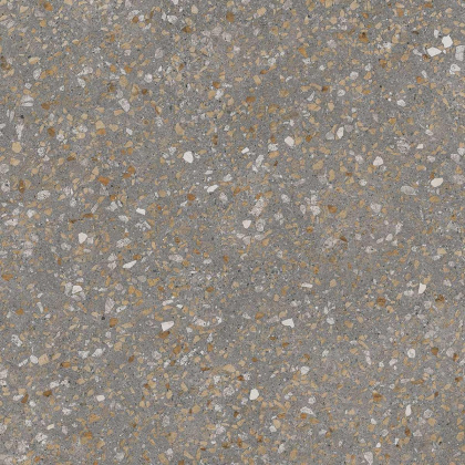 Терраццо коричневый обрезной 60x60x0,9