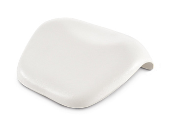 Подголовник для ванны Creto белый 1-05PW