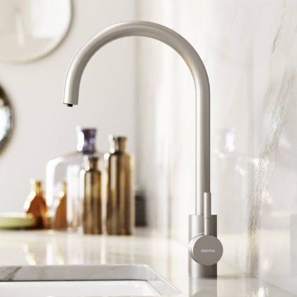 400721400 Merkur, Смеситель Для кухни с каналом для питьевой воды, никель