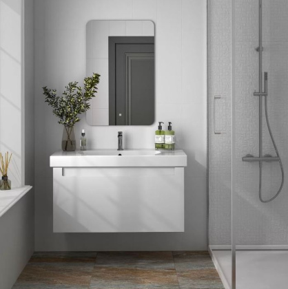 Бьянка белый матовый мозаика 20x60x0,9