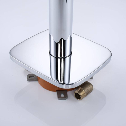 Смеситель для ванны напольный VTF-102CH однорычажный, хром