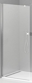 LIBERTA-80-GR Стекло для перегородки Liberta, графит, 800х1950 мм