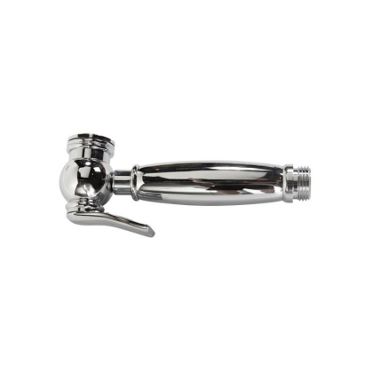 ATLANTIS-U-IFS-03/24 Душ гигиенический с гибким шлангом 120 см и держателем, золото