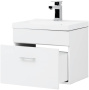 Тумба с раковиной Aquanet Нота 50 белый