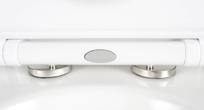 Унитаз-компакт безободковый Creto Cer C3 1003-002Cer-C3W с быстросъёмной крышкой-сиденьем микролифт Slim (арматура Geberit)