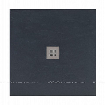 Душевой поддон Aquanet Pleasure 100х100 черный