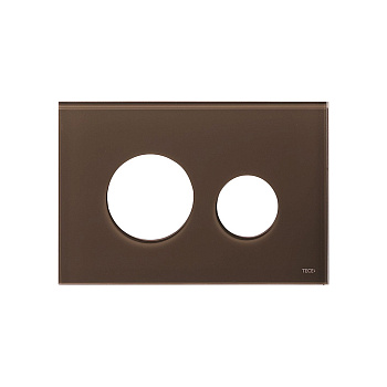 Лицевая панель TECEloop для панели смыва унитаза