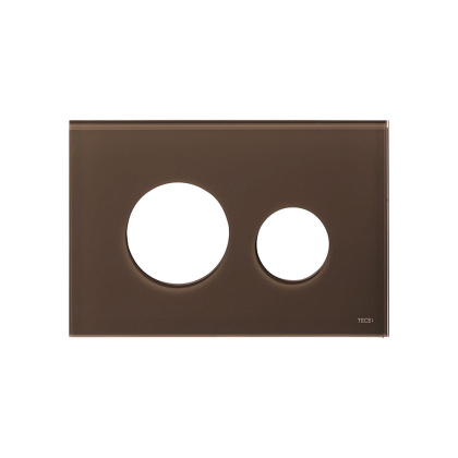 Лицевая панель TECEloop для панели смыва унитаза