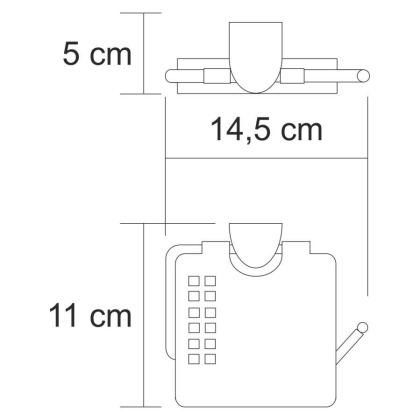 Kammel K-8325 Держатель туалетной бумаги Kammel K-8325 Держатель туалетной бумаги