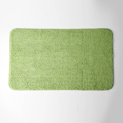 Коврик для ванной комнаты Vils, 75х45х1,2 см, зеленый, BM-1001