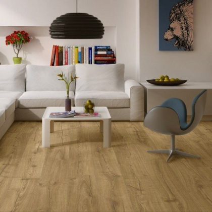 Ламинат Quick-step Impressive IM1848 Дуб классический натуральный (8мм/32кл/1,835м2), м2