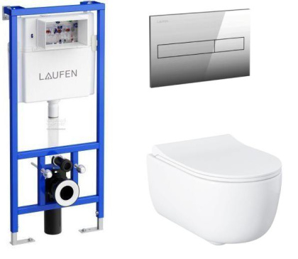 Унитаз с инсталляцией Allen Brau Priority 4.31002.20/8.9466.0.000.000.1 белый глянец Унитаз с инсталляцией Allen Brau Priority 4.31002.20/8.9466.0.000.000.1 белый глянец