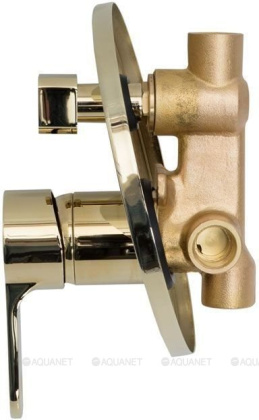 Смеситель для ванны с душем Aquanet Classic ARF5042-K(T)