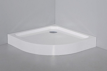 Поддон SMC CEZARES TRAY-SMC-R-90-550-150-W