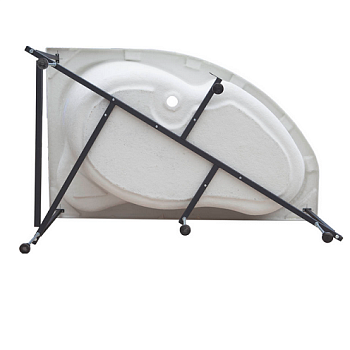 Каркас сварной для акриловой ванны Aquanet Mia140x80 L/R