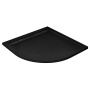 Поддон из искусственного мрамора CEZARES TRAY-AS-R-90-30-NERO