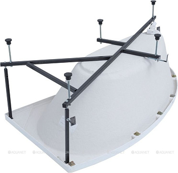 Каркас сварной для акриловой ванны Aquanet Augusta 170x90 L/R
