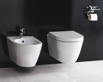 Чаша подвесного унитаза BelBagno MARINO BB105CHR Чаша подвесного унитаза BelBagno MARINO BB105CHR