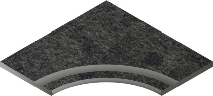 Р.С.Блэк Борт.60X60 С Выемкой Угл.Зак.30