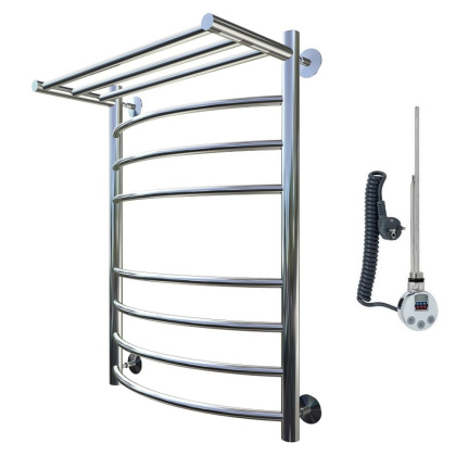 Полотенцесушитель Приоритет эл ТЭН 2 П 80*50 (ЛЦ2) Полотенцесушитель Приоритет эл ТЭН 2 П 80*50 (ЛЦ2)