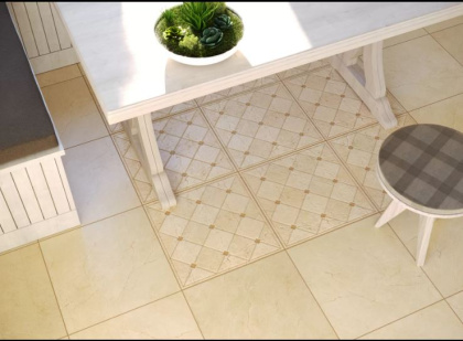 9MS0045TG Плитка облиц. Marseillaise Беж. 40*27 капитоне _ 1 \77,76