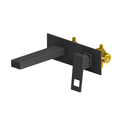 Смеситель Timo Briana 7171/03SM скрытого монтажа, черный Смеситель Timo Briana 7171/03SM скрытого монтажа, черный