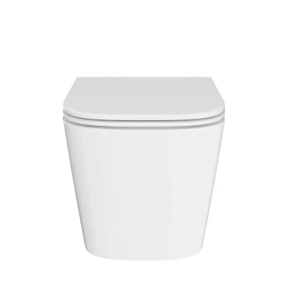 Унитаз Kerama Marazzi Cubo CU.wc.02 подвесной с сиденьем Микролифт