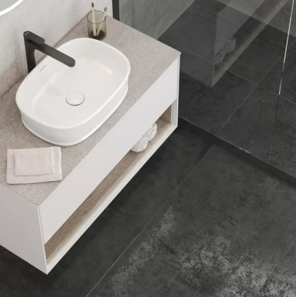 Керамогранит DD592920R Про Фьюче черный (60см*119,5см*9мм) (3шт/2,151м2) обрезной, м2