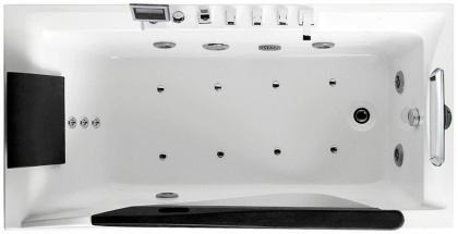 Акриловая ванна Gemy 181х92 G9055 O R