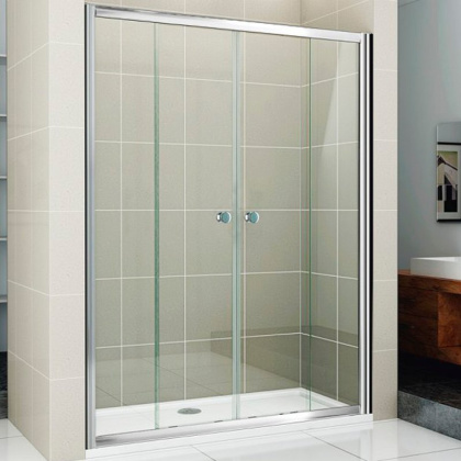 PRATICO-BF-2-200-C-Cr Душевая дверь PRATICO-BF-2-200-C-Cr Душевая дверь