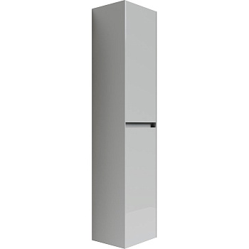 Шкаф-пенал SANCOS Cento подвесной белый глянец, 350х300х1600 мм, , арт. PCN35W