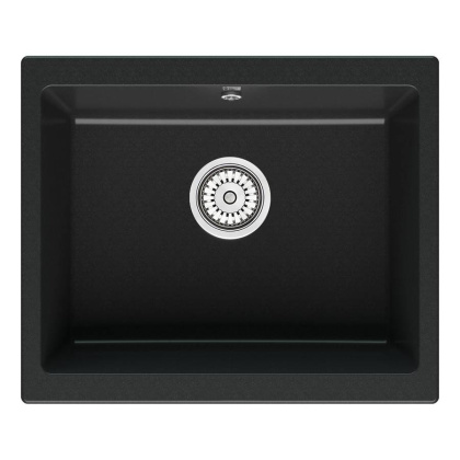 Мойка кухонная Point Сидли 55 PN3007B, черный