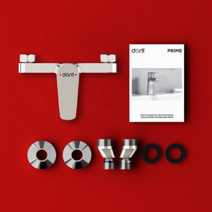 D4010200 Prime new cмеситель Для душа