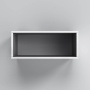 M8FOH0601WG Func, Ниша для хранения 25 см, 60 см, цвет Белый глянец