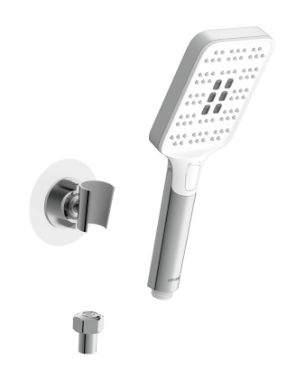 Душевой гарнитур FERRO квадратный Душевой гарнитур FERRO квадратный