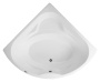 Акриловая ванна Aquanet Vitoria 130x130 (с каркасом)