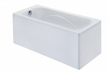 LINE акриловая ванна прямоугольная  160x70 белая