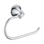 Полотенцедержатель в форме полукольца удлиненный, RG1206 Rose, Хром