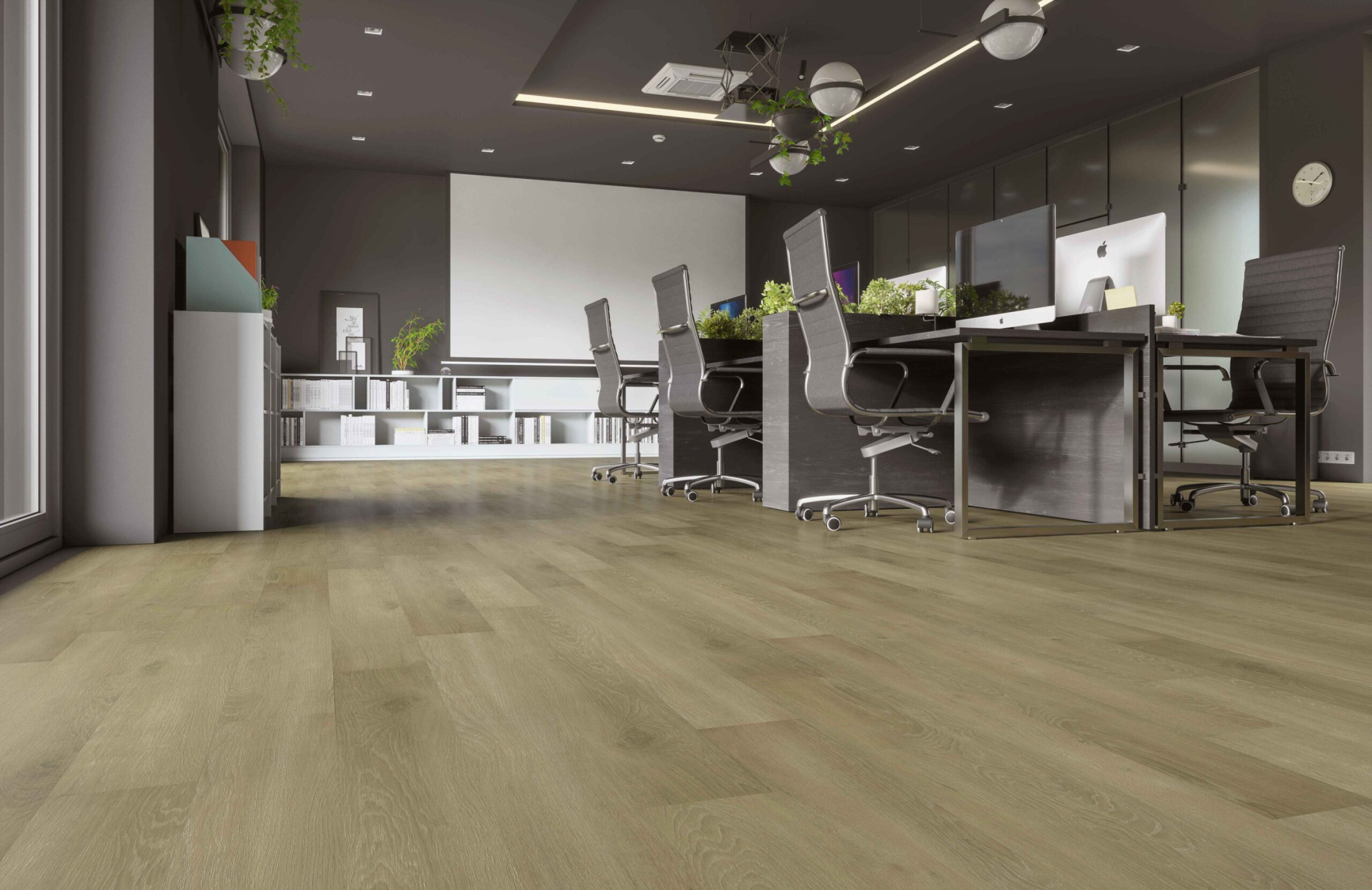 Кварцевый ламинат Home Expert Nature 2185-12 Дуб Волшебный лес (3,5мм/41/2,196м2) (1 220мм*150мм), м2