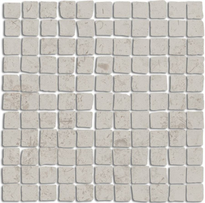 Декор MBS003 Про Лаймстоун Спакко серый светлый матовый 20см*20см*9мм (1уп/1шт/)мозаичный, шт