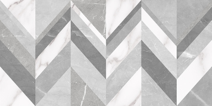 Плитка настенная Venus серый узор 08-00-06-2681 20х40 (15шт/1,2м2),м2