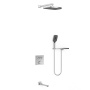 Душевой комплект VSFW-4311RCH встраиваемый, 3 режима, хром